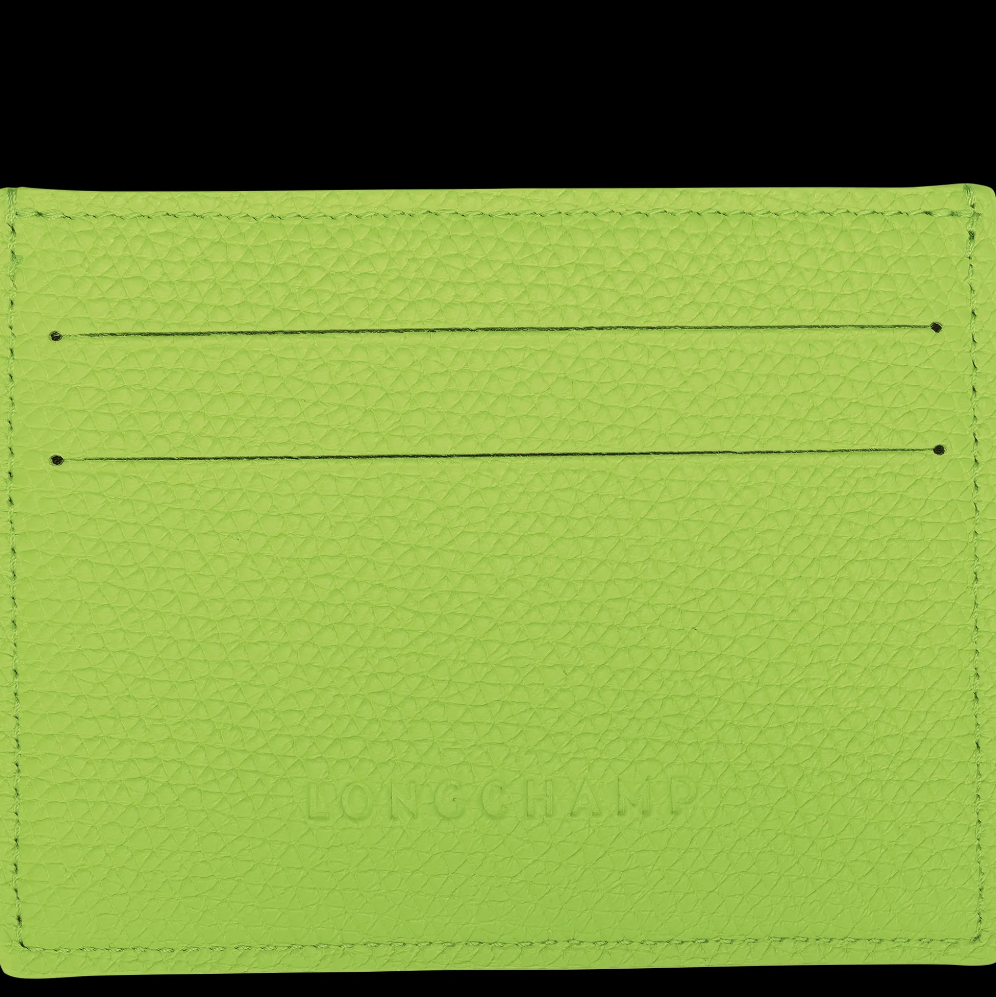 Clearance Longchamp Tarjetero Verde