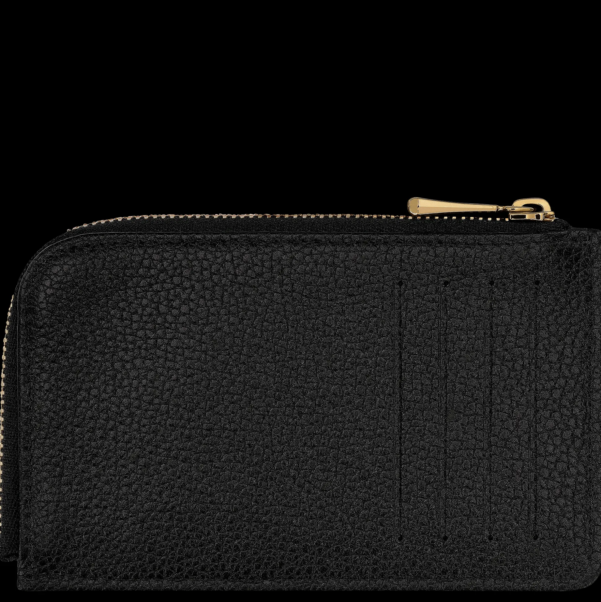 Outlet Longchamp Tarjetero Nero