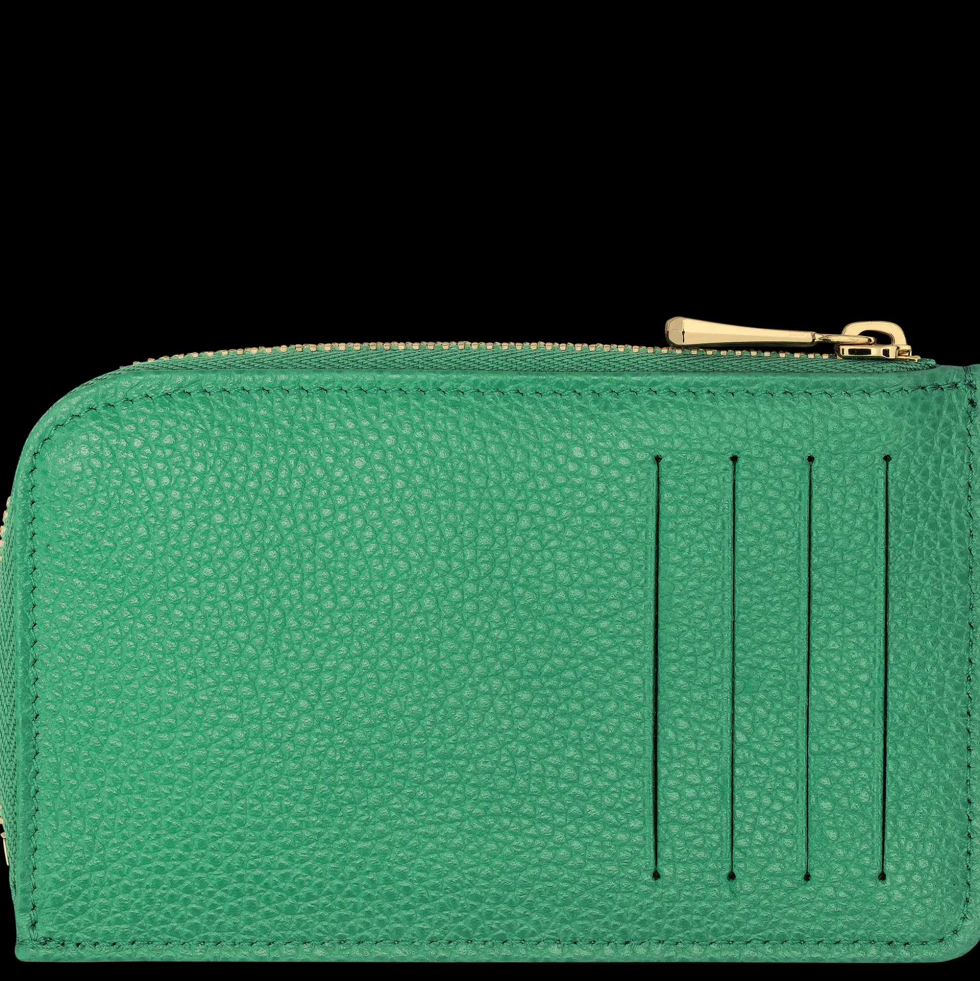 Sale Longchamp Tarjetero Verde
