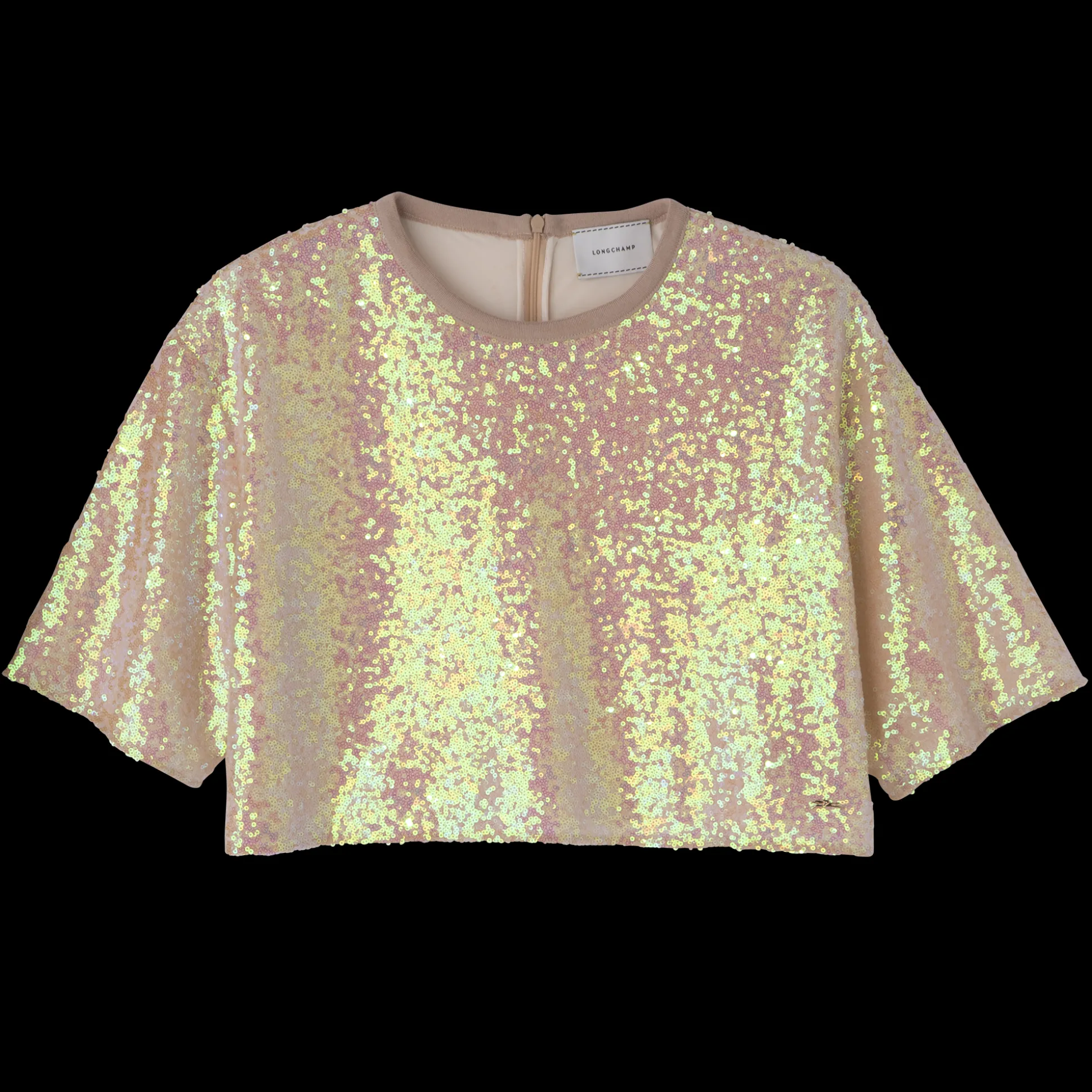 Store Longchamp Top corto Ballerina