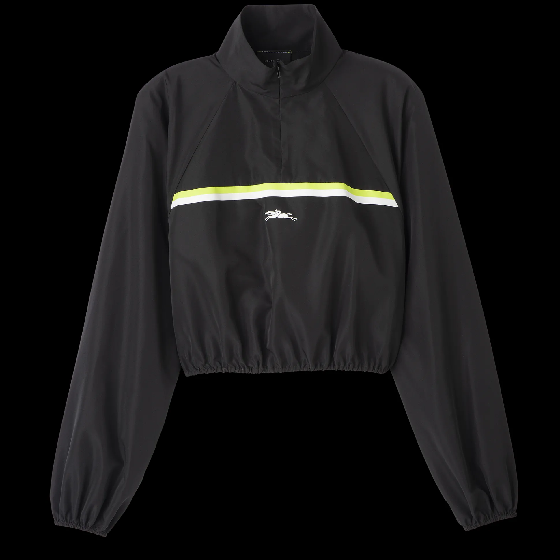 Store Longchamp Top corto Nero