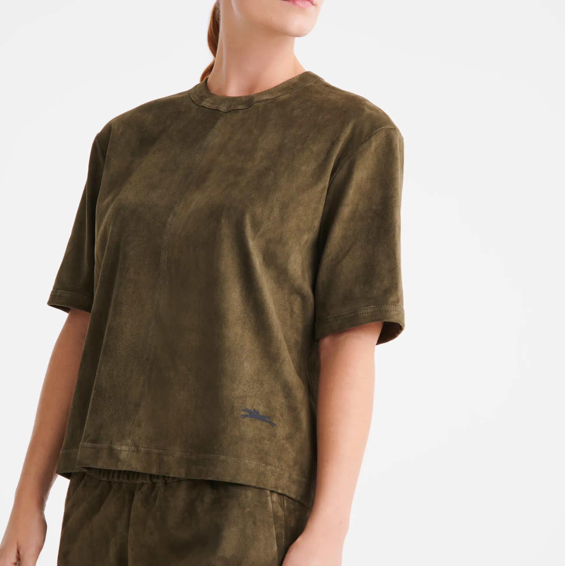 top_corto_in_pelle_4.webp Outlet Longchamp Top corto in pelle Kaki