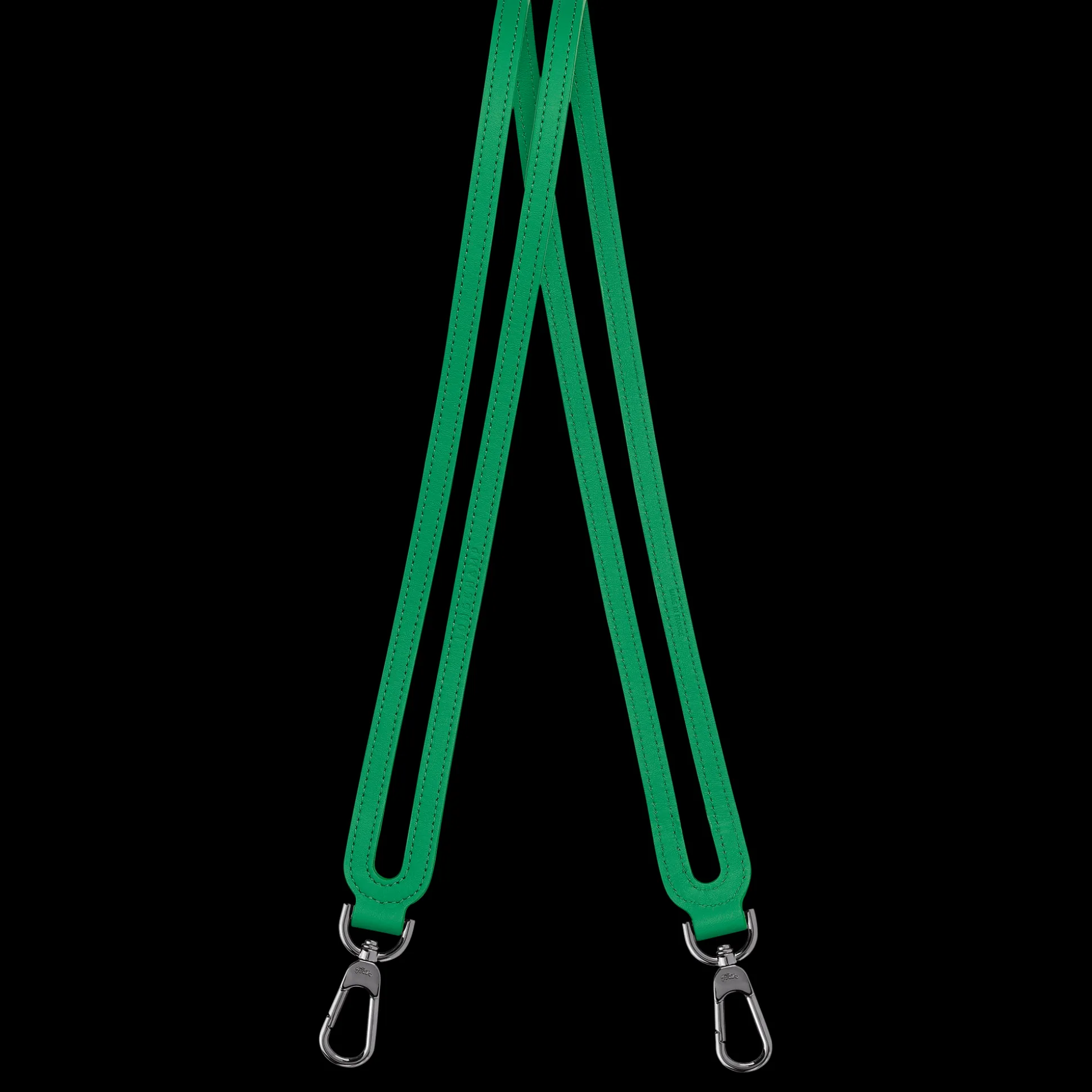 Shop Longchamp Tracolla Verde