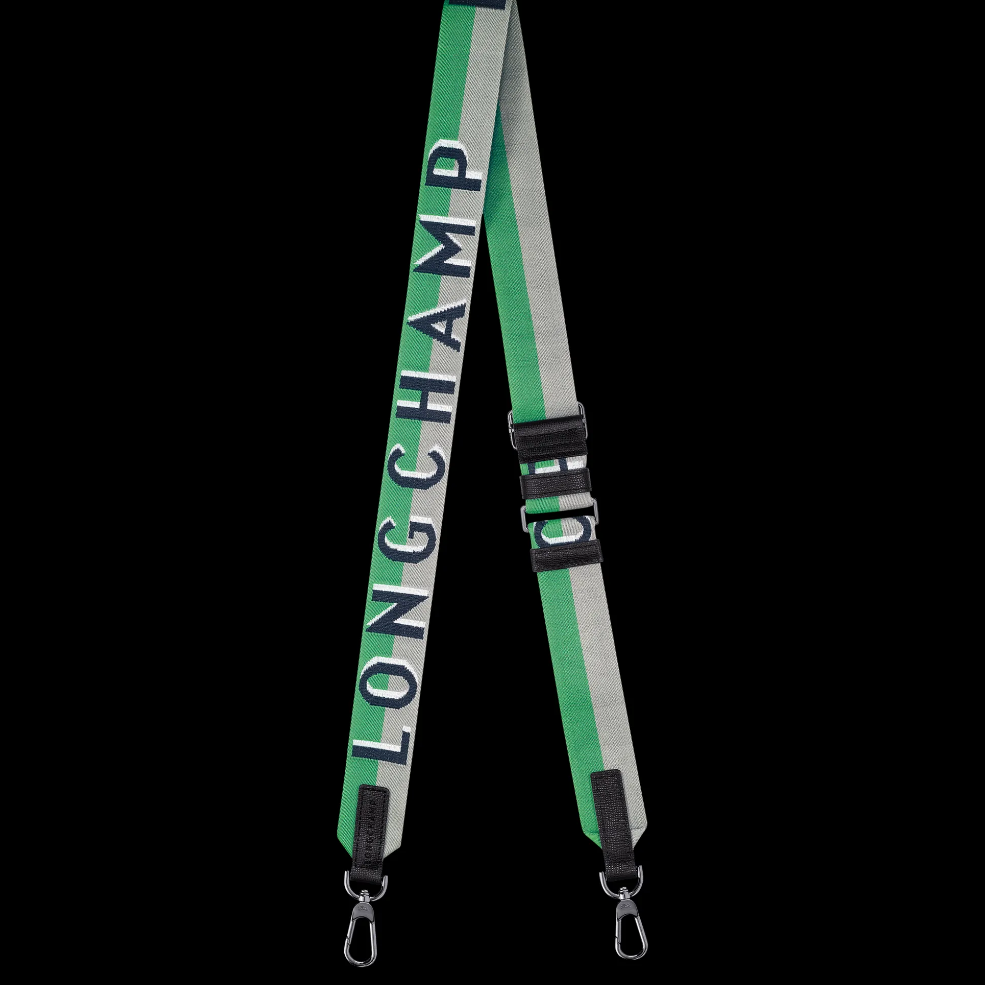 Discount Longchamp Tracolla regolabile BluNavy