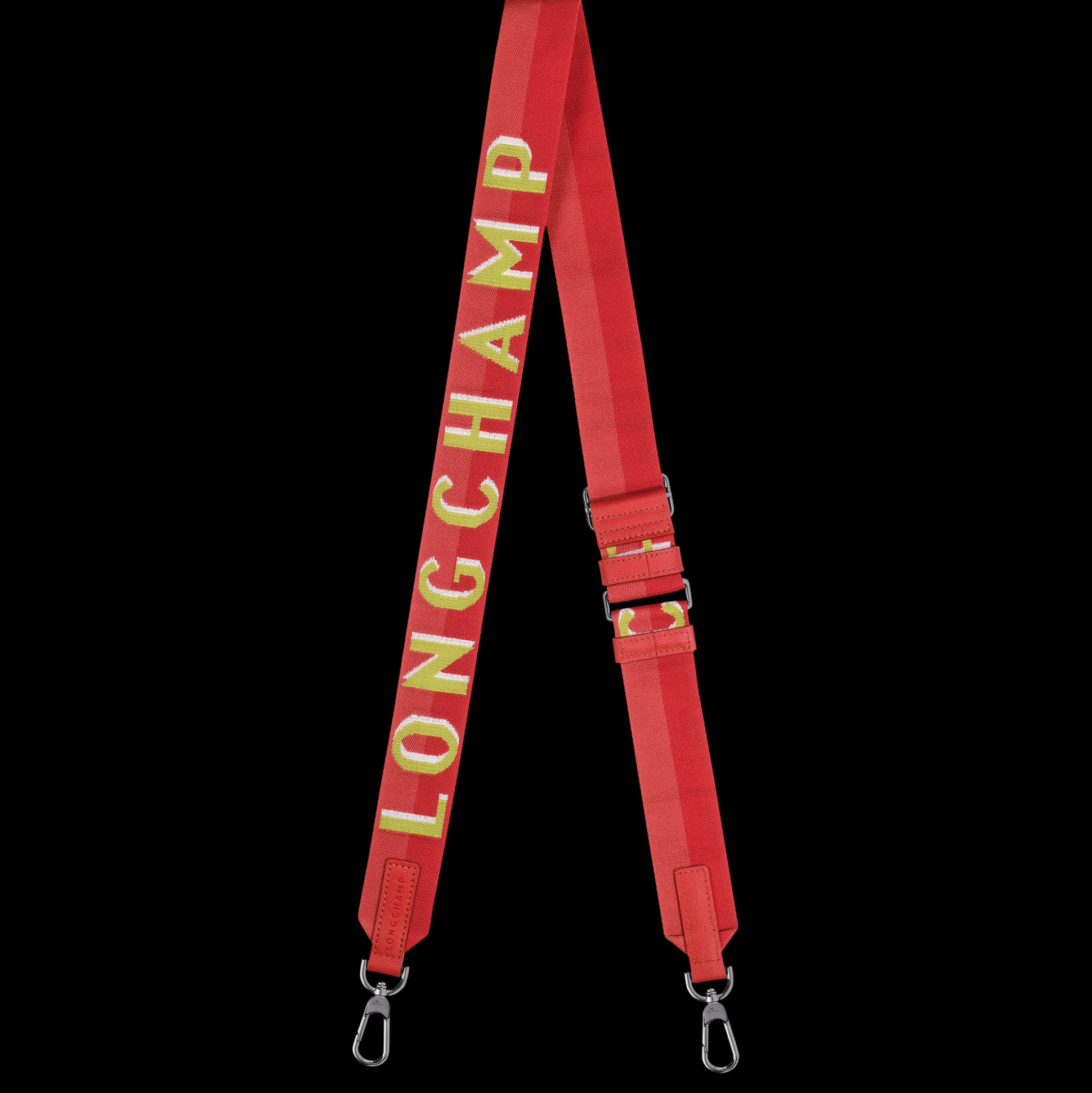 Cheap Longchamp Tracolla regolabile VerdeKiwi