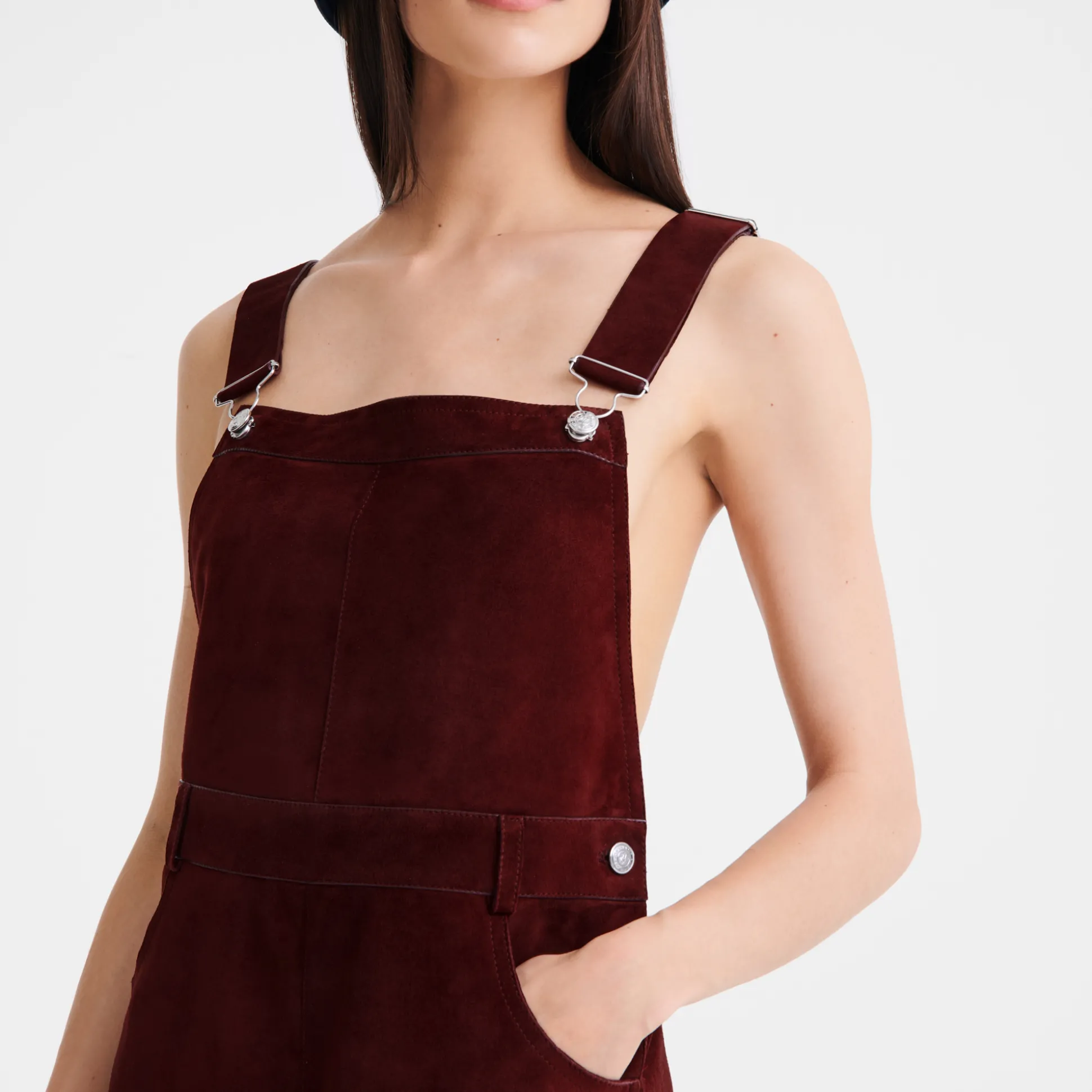 tuta_jumpsuit_4.webp Store Longchamp Tuta jumpsuit Melanzana