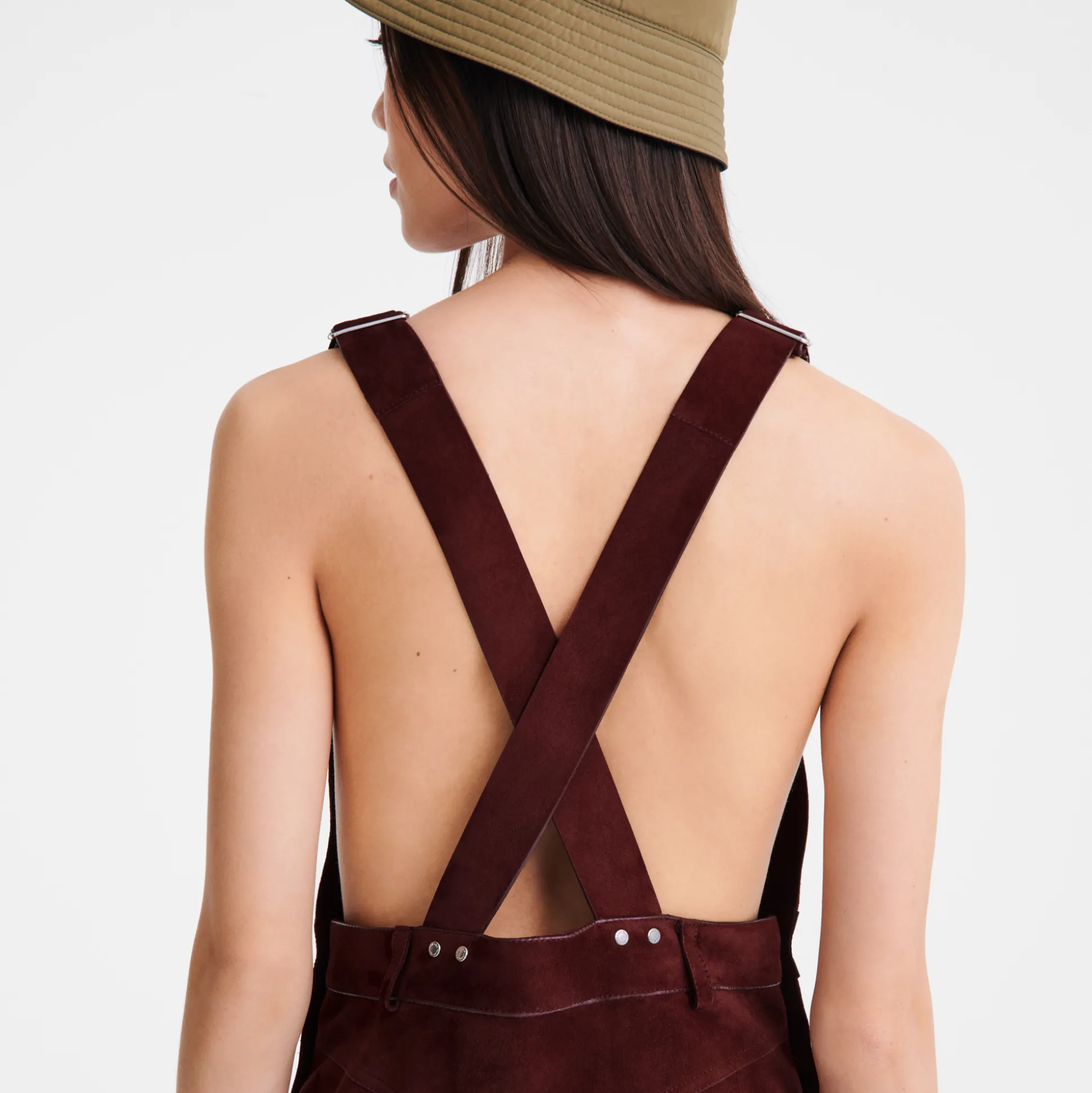tuta_jumpsuit_5.webp Store Longchamp Tuta jumpsuit Melanzana