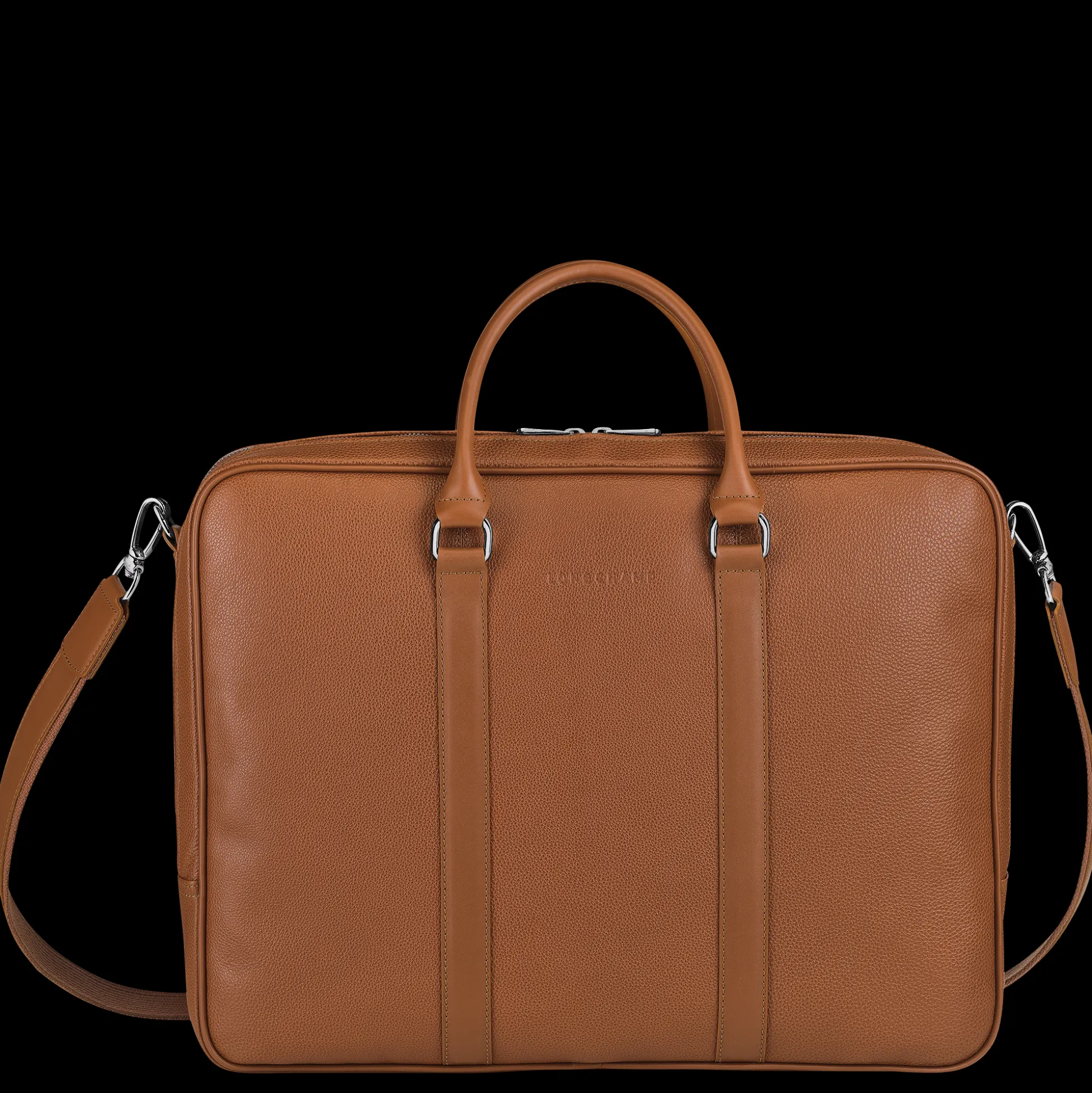 Best Sale Longchamp Valigetta L Caramello