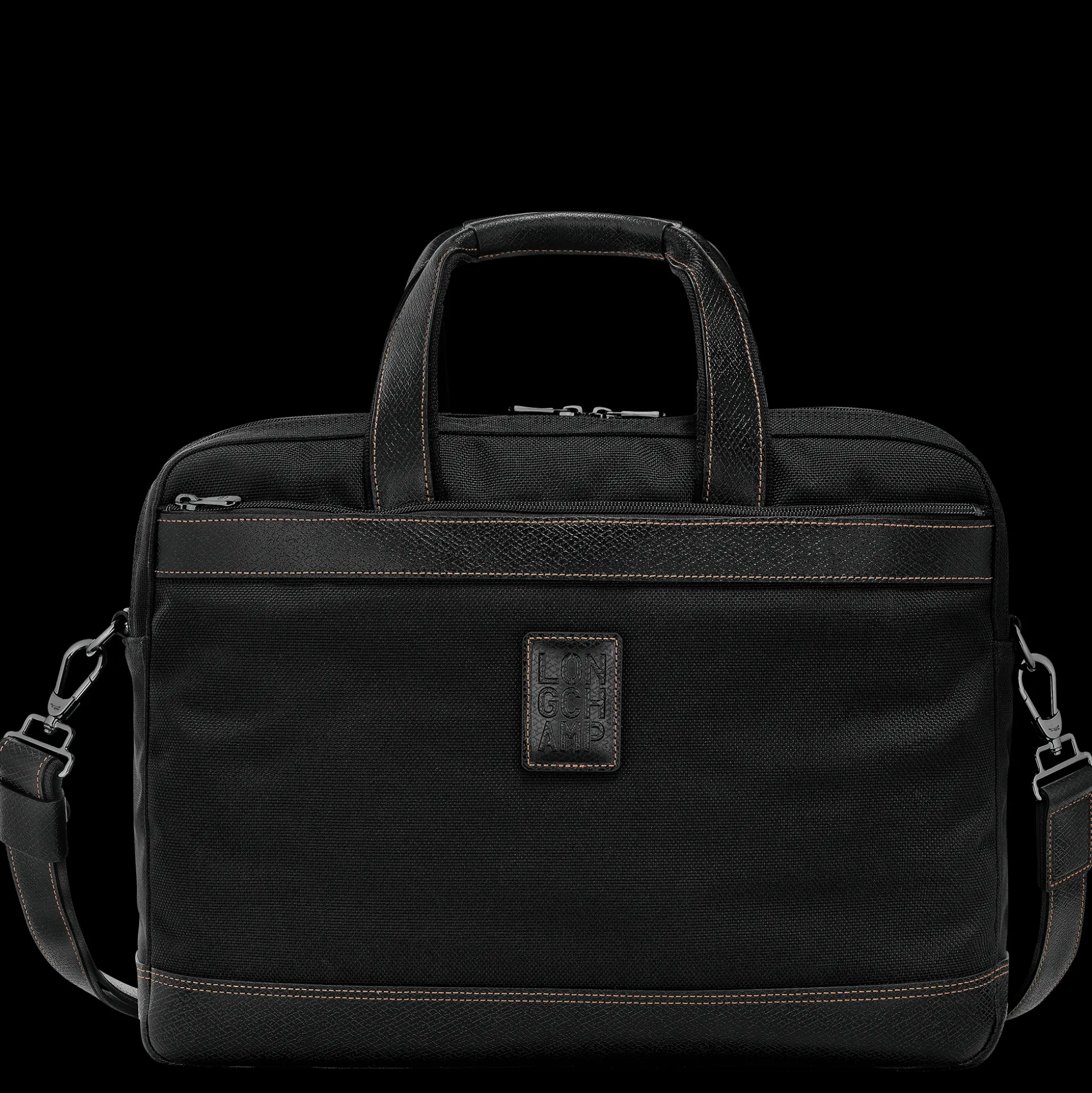 Hot Longchamp Valigetta L Nero