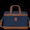 Shop Longchamp Valigetta L Blu
