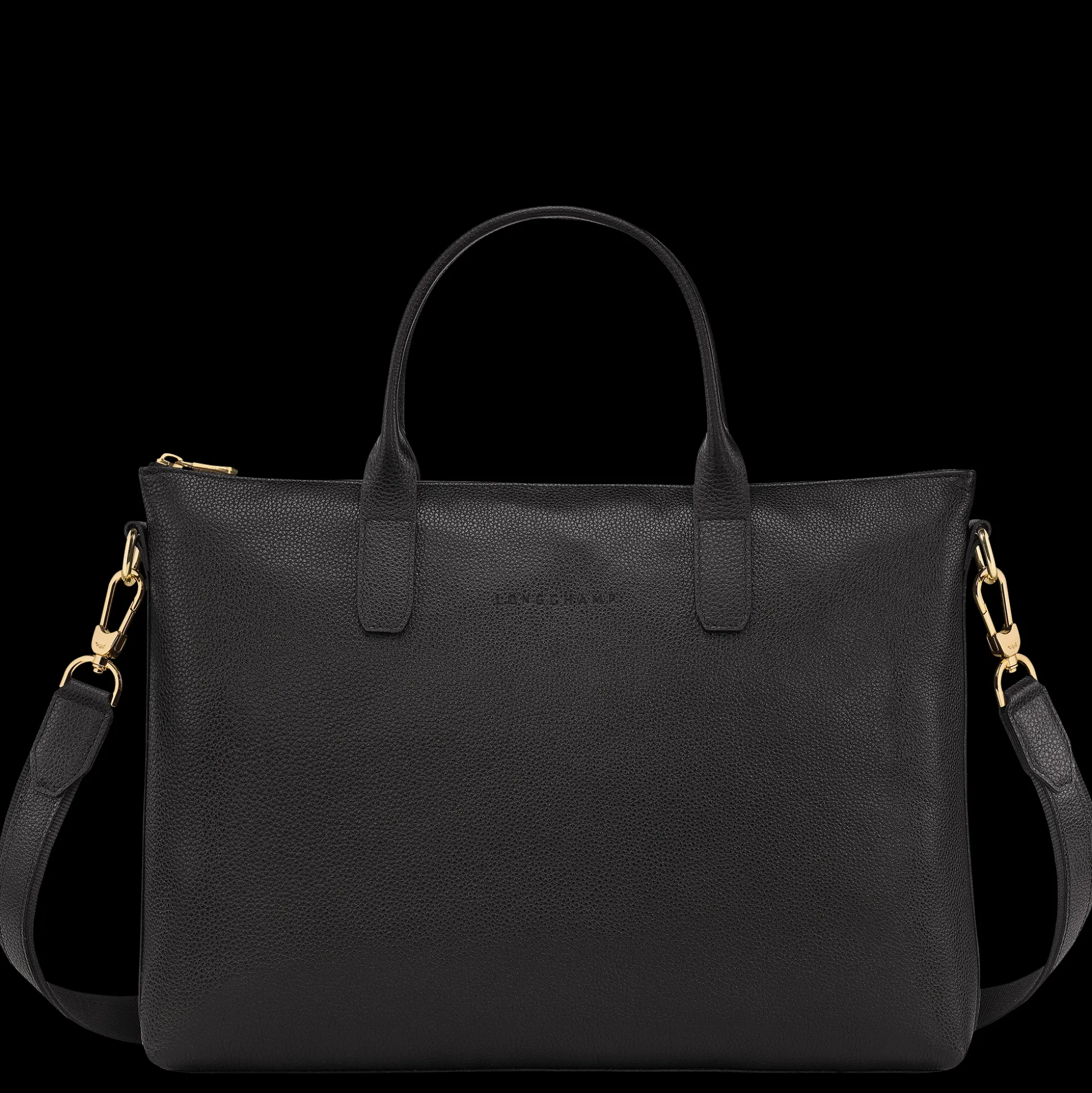 Fashion Longchamp Valigetta S Nero