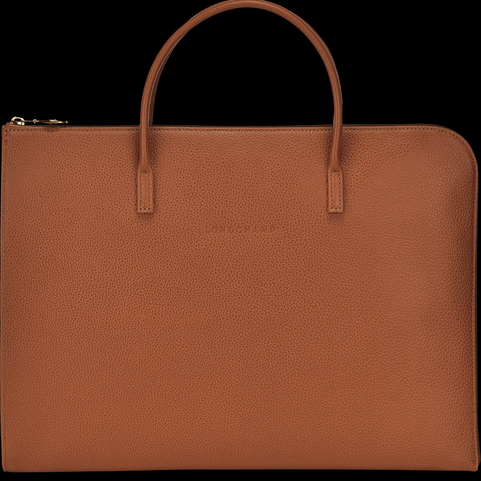 Store Longchamp Valigetta S Caramello