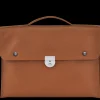 Sale Longchamp Valigetta S Caramello