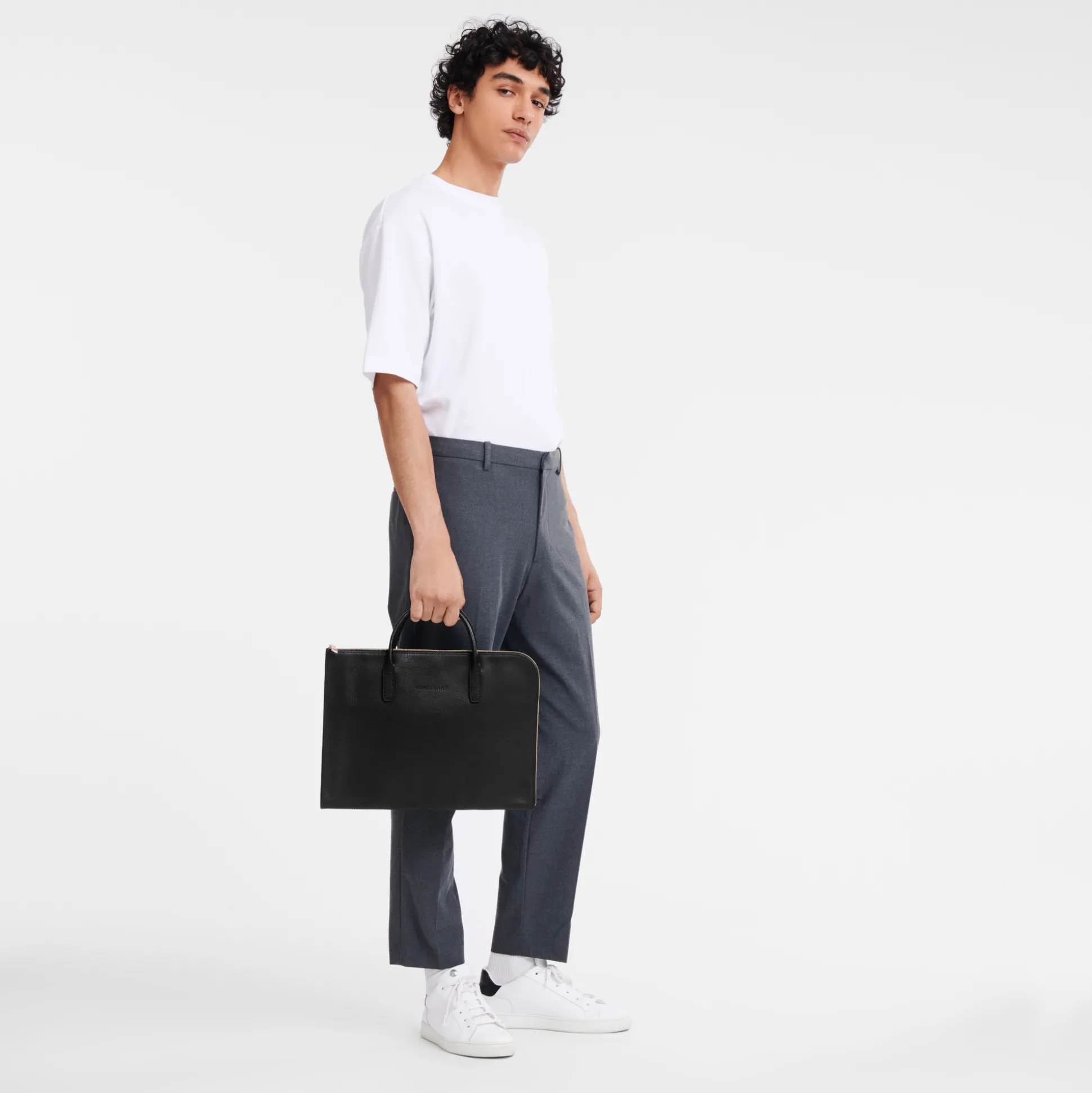 Cheap Longchamp Valigetta S Nero