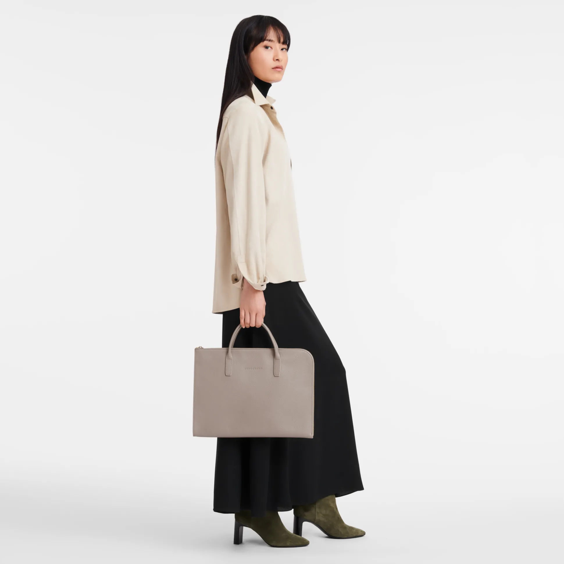 New Longchamp Valigetta S Tortora