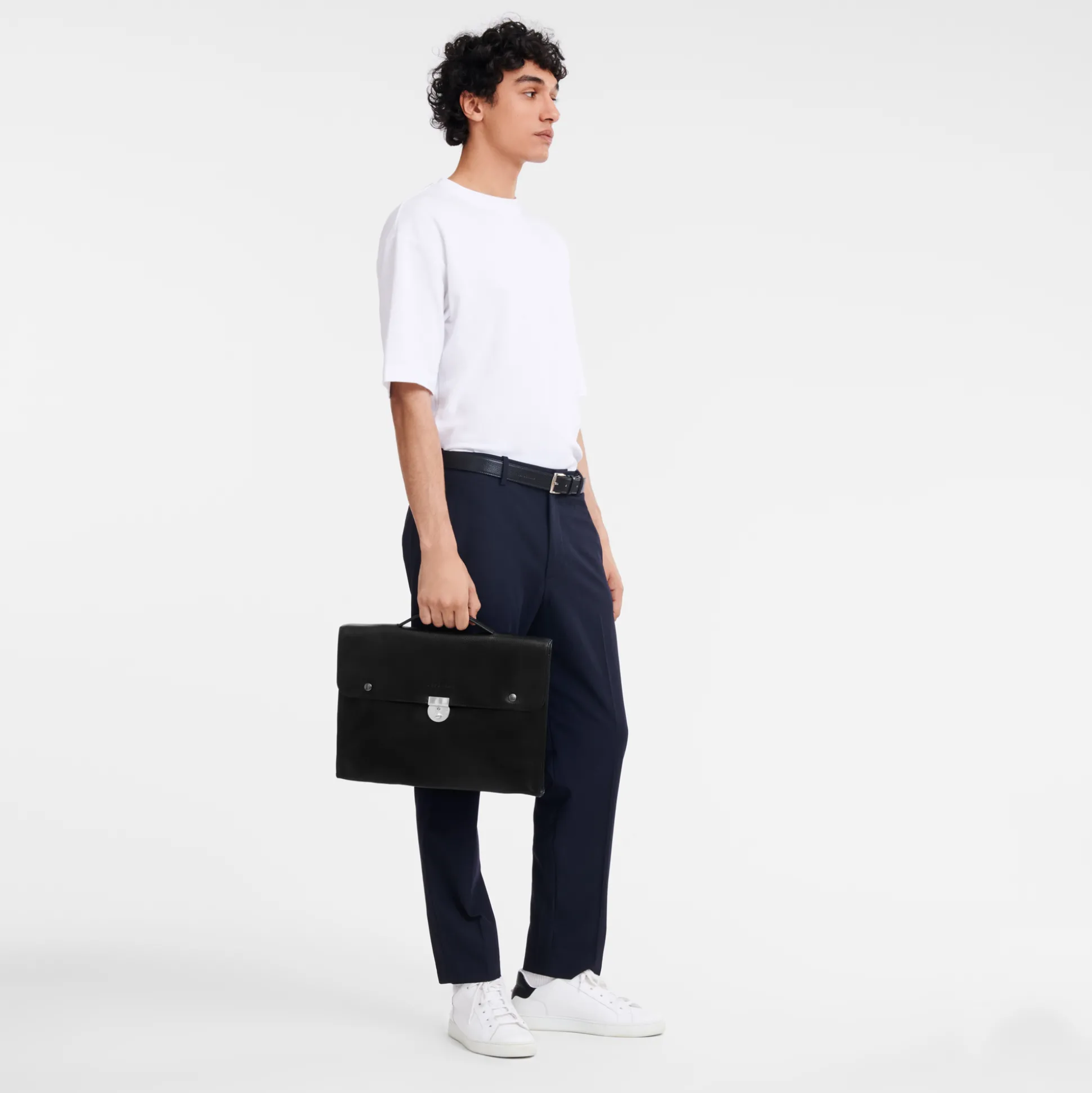 Cheap Longchamp Valigetta S Nero