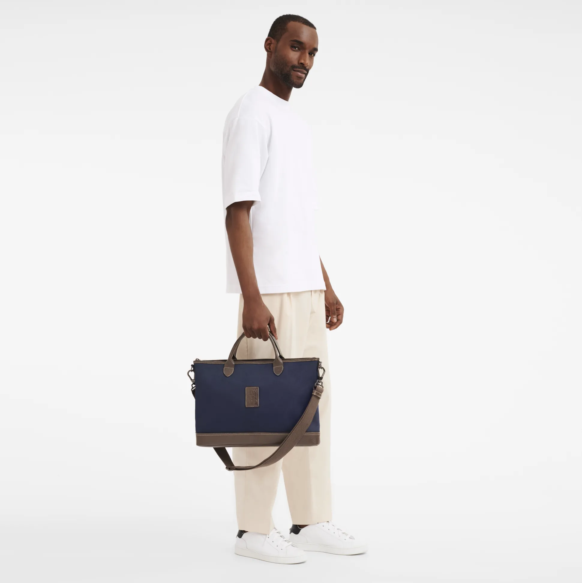 Sale Longchamp Valigetta S Blu