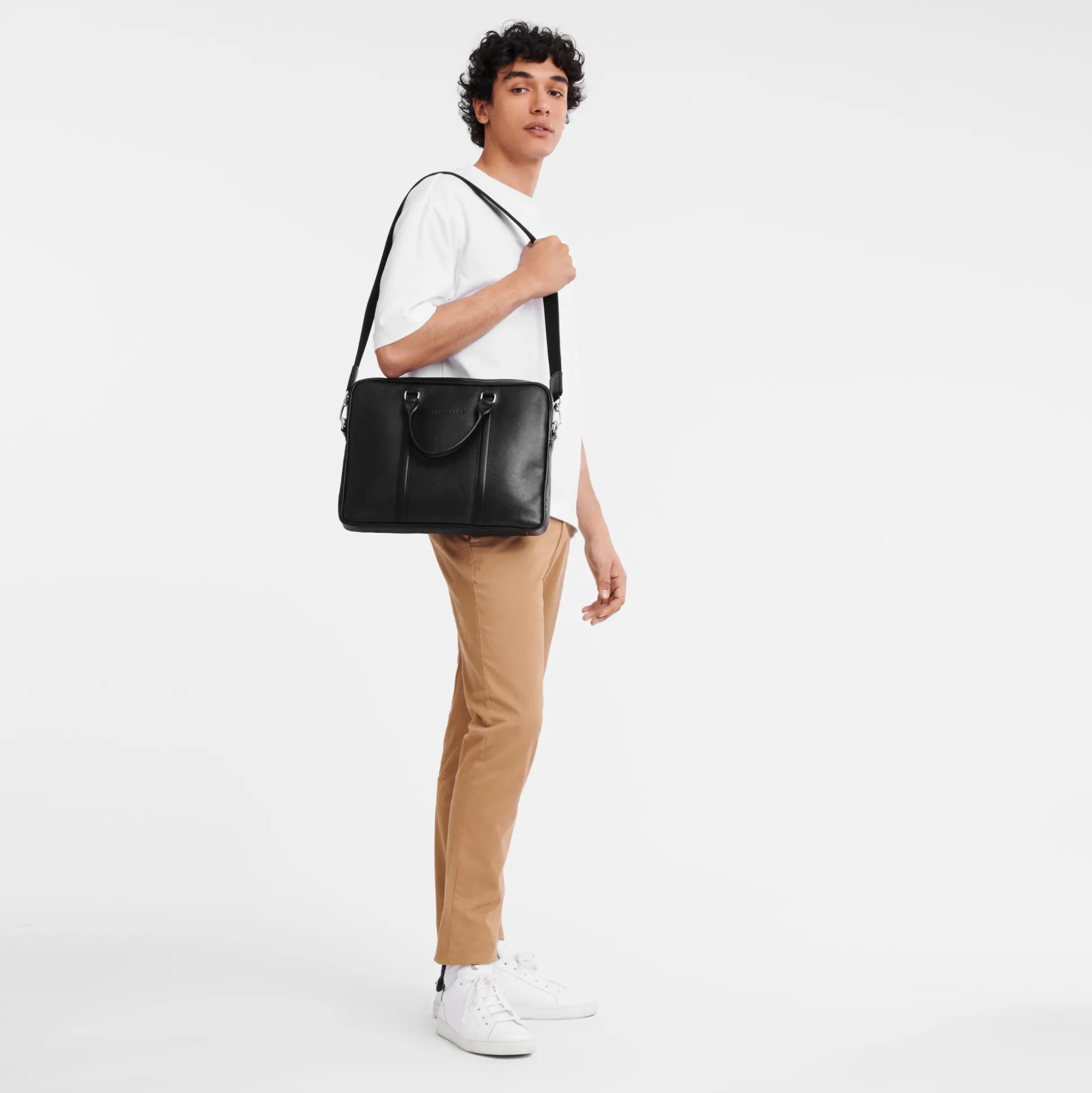 Hot Longchamp Valigetta XS Nero