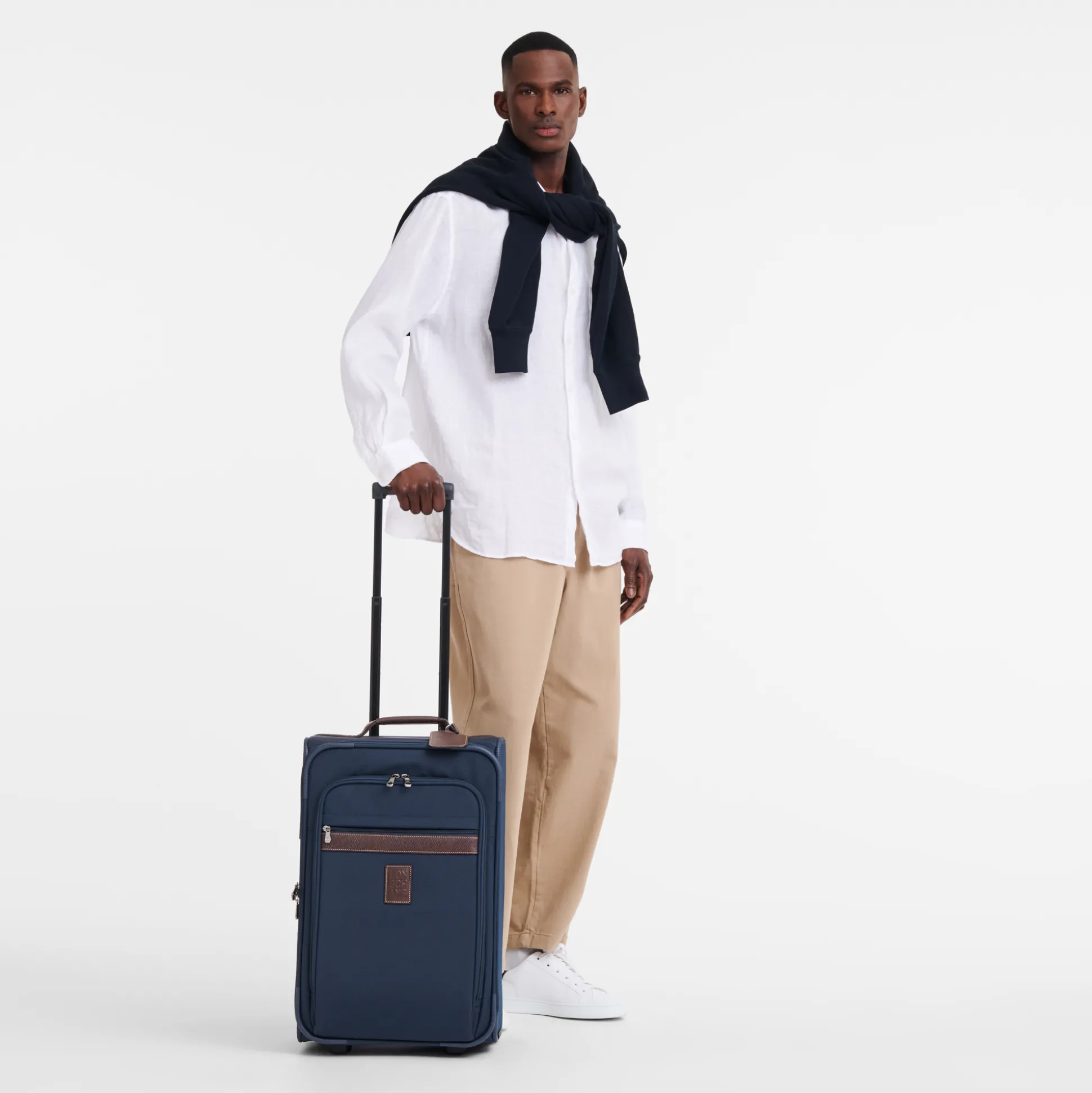 Sale Longchamp Valigia M Blu