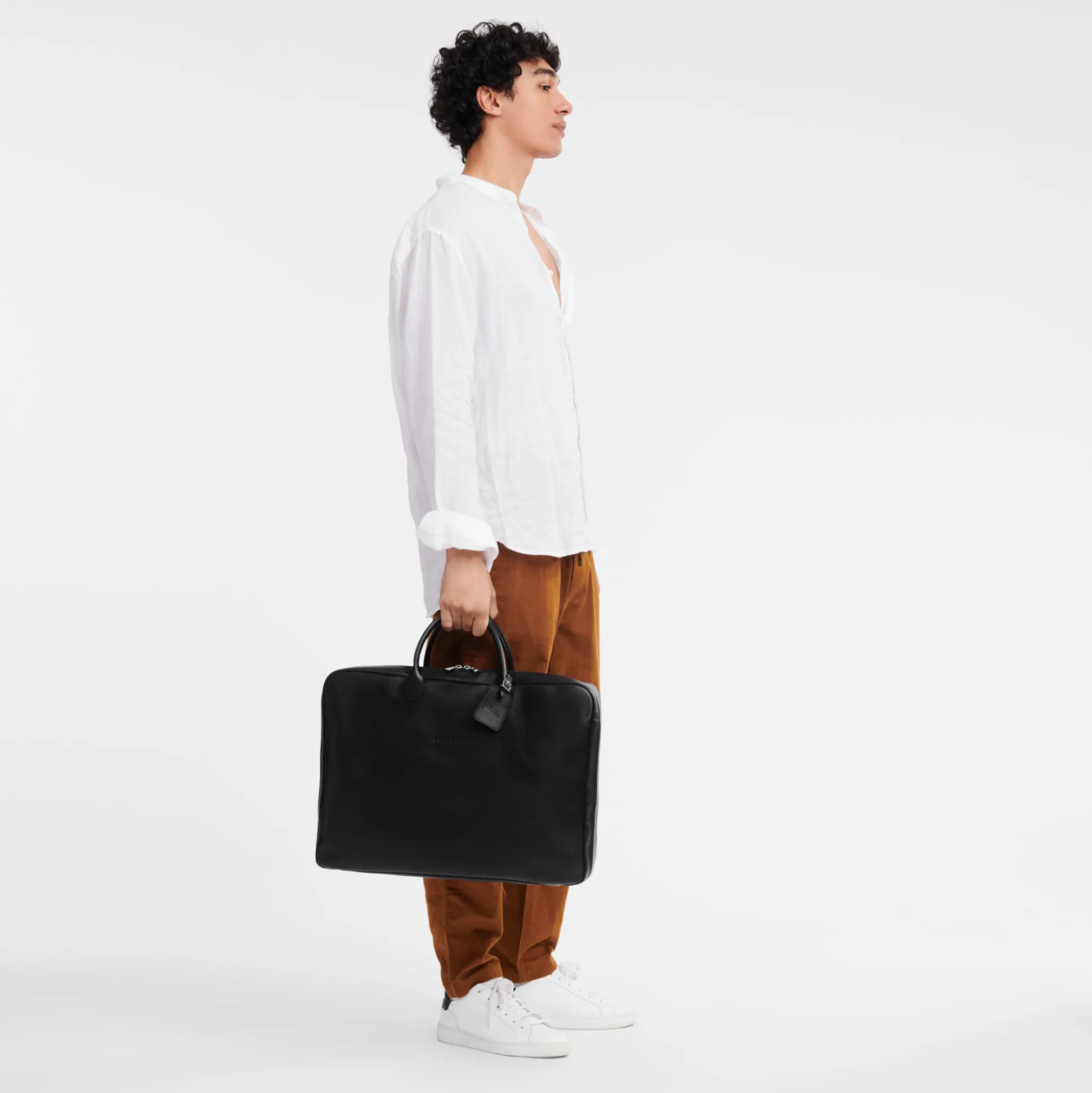 Cheap Longchamp Valigia M Nero