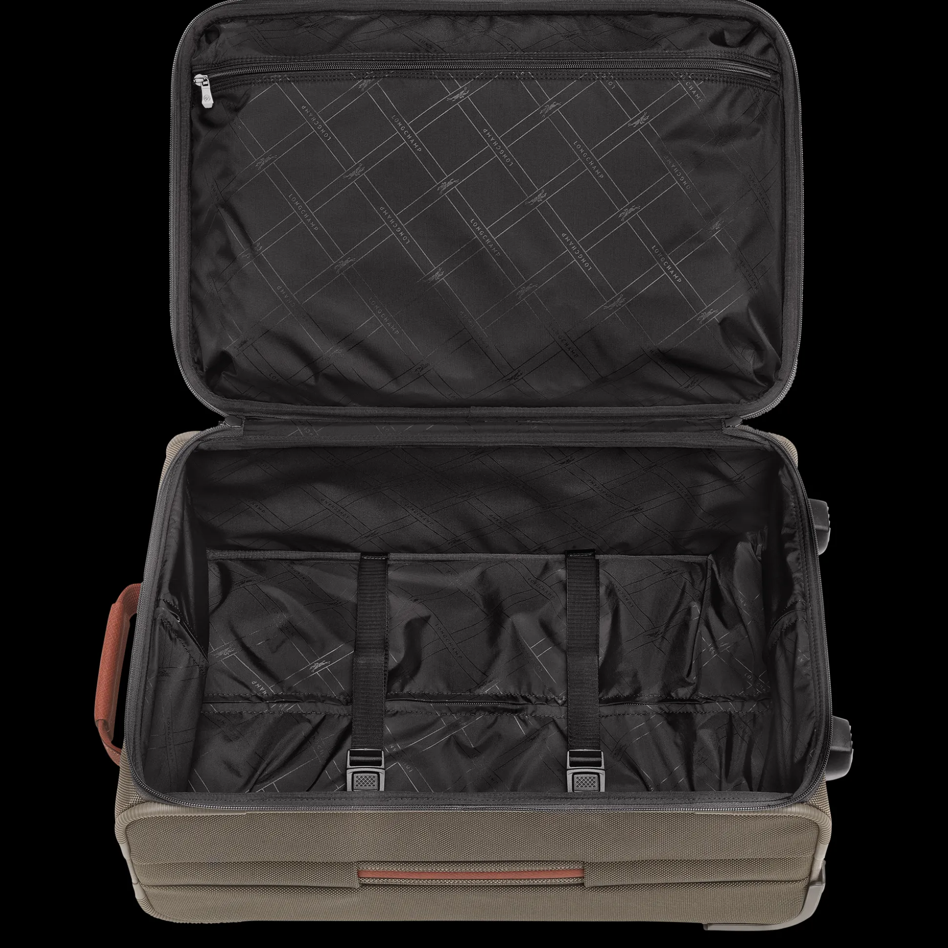 valigia_m_3-4.webp Fashion Longchamp Valigia M Marrone