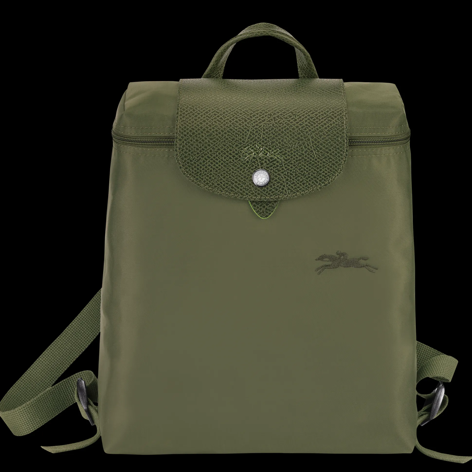 Shop Longchamp Zaino VerdeForesta
