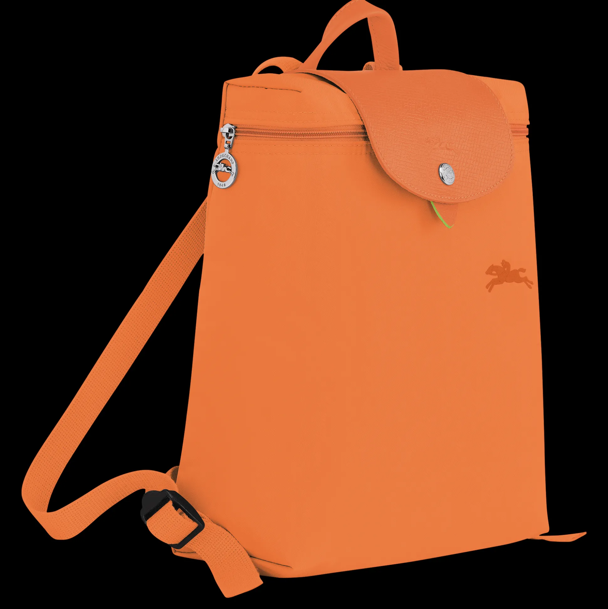 New Longchamp Zaino Arancio