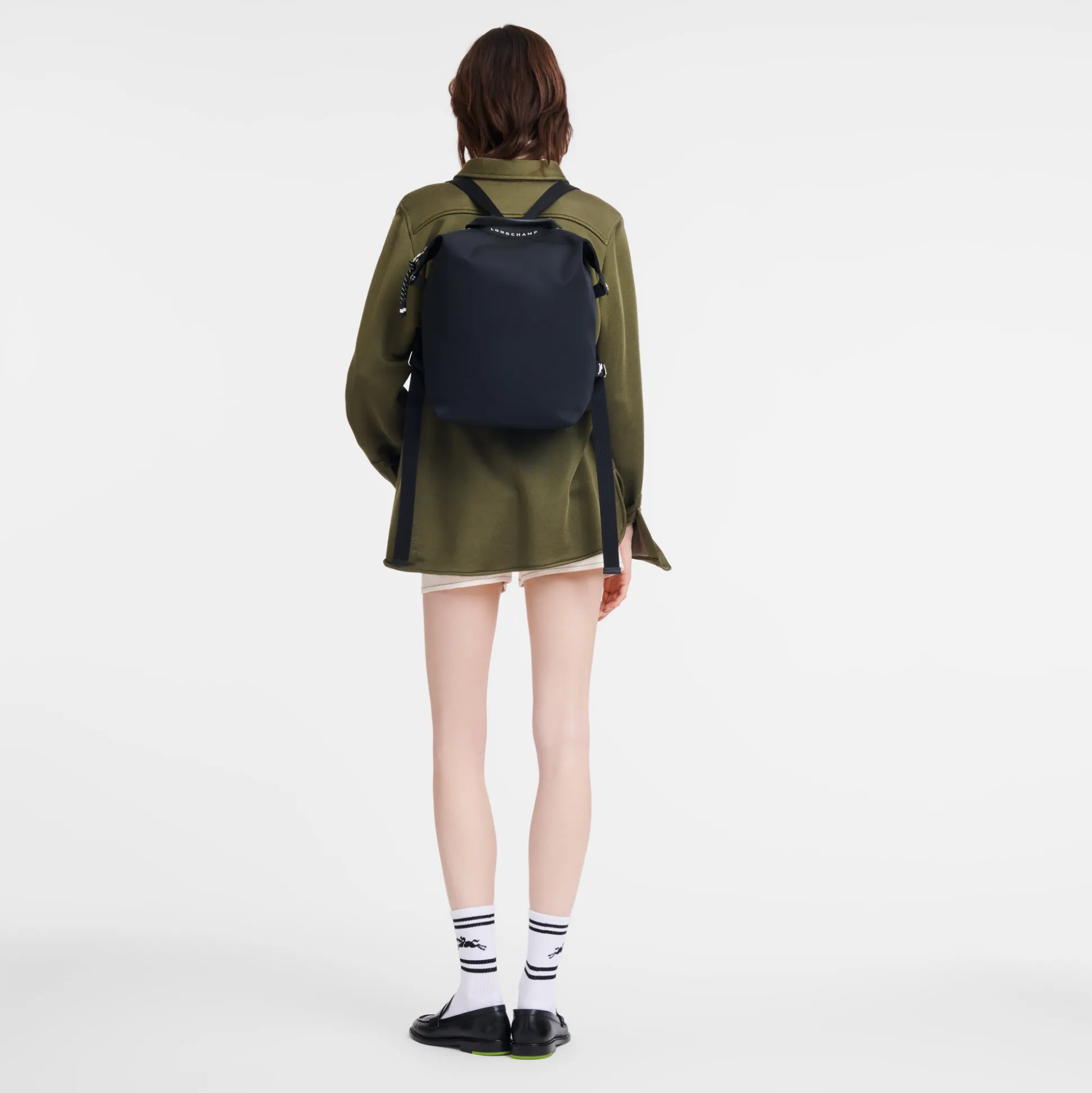 Fashion Longchamp Zaino Nero