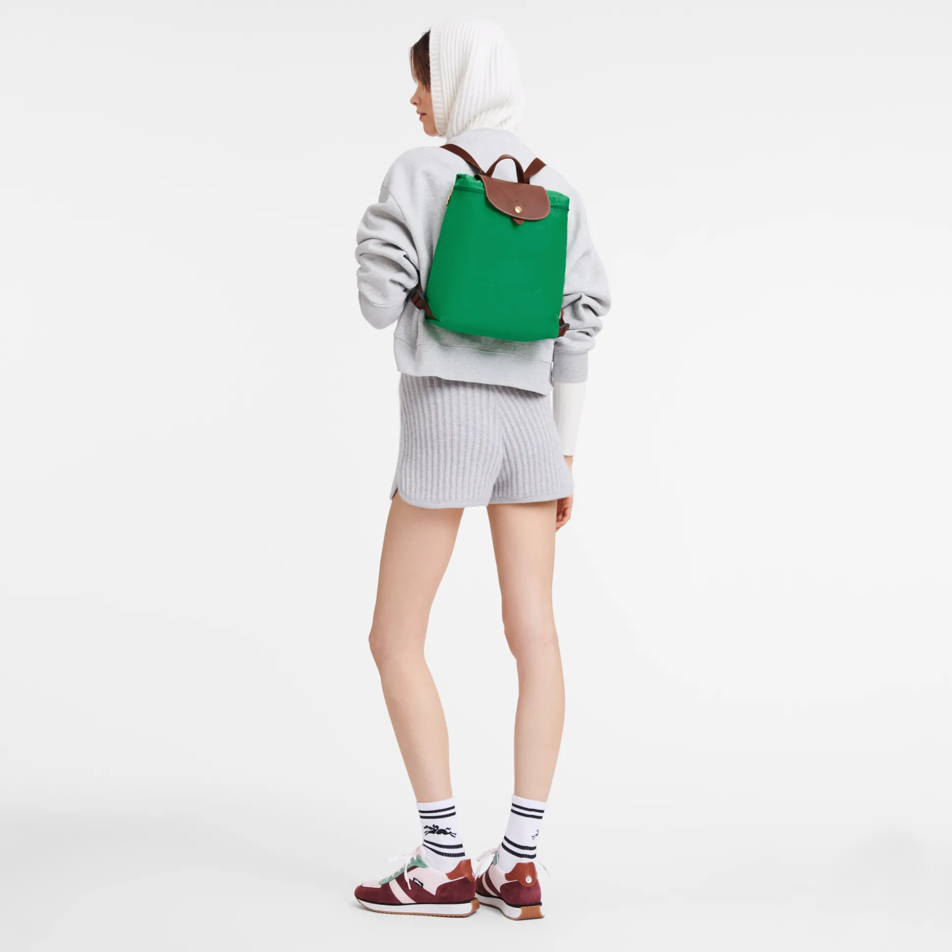 Shop Longchamp Zaino Verde