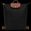 Sale Longchamp Zaino M Nero