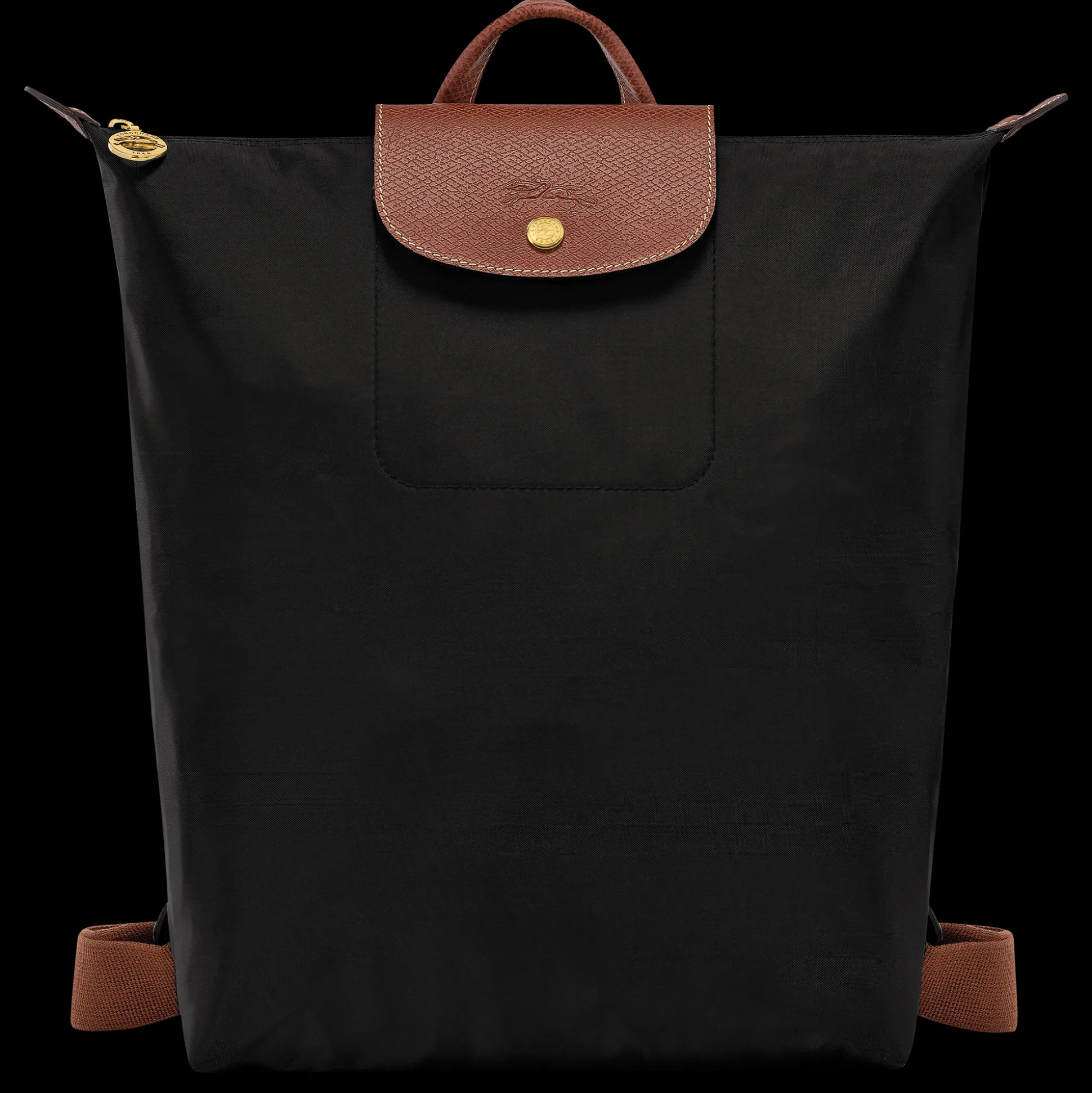 Sale Longchamp Zaino M Nero