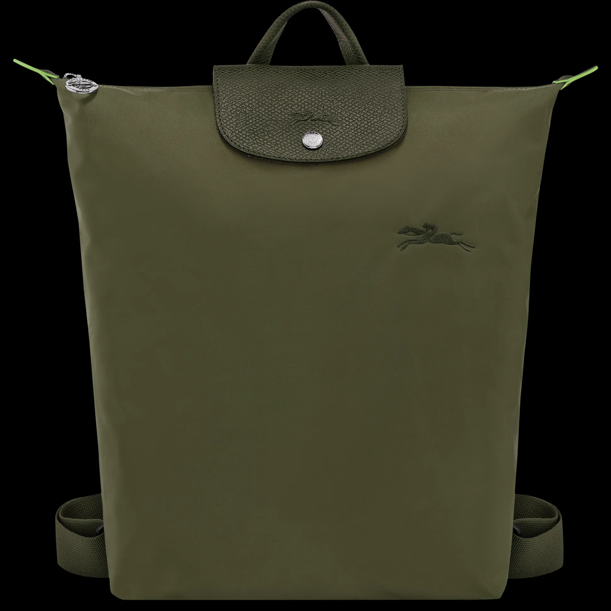 Online Longchamp Zaino M VerdeForesta