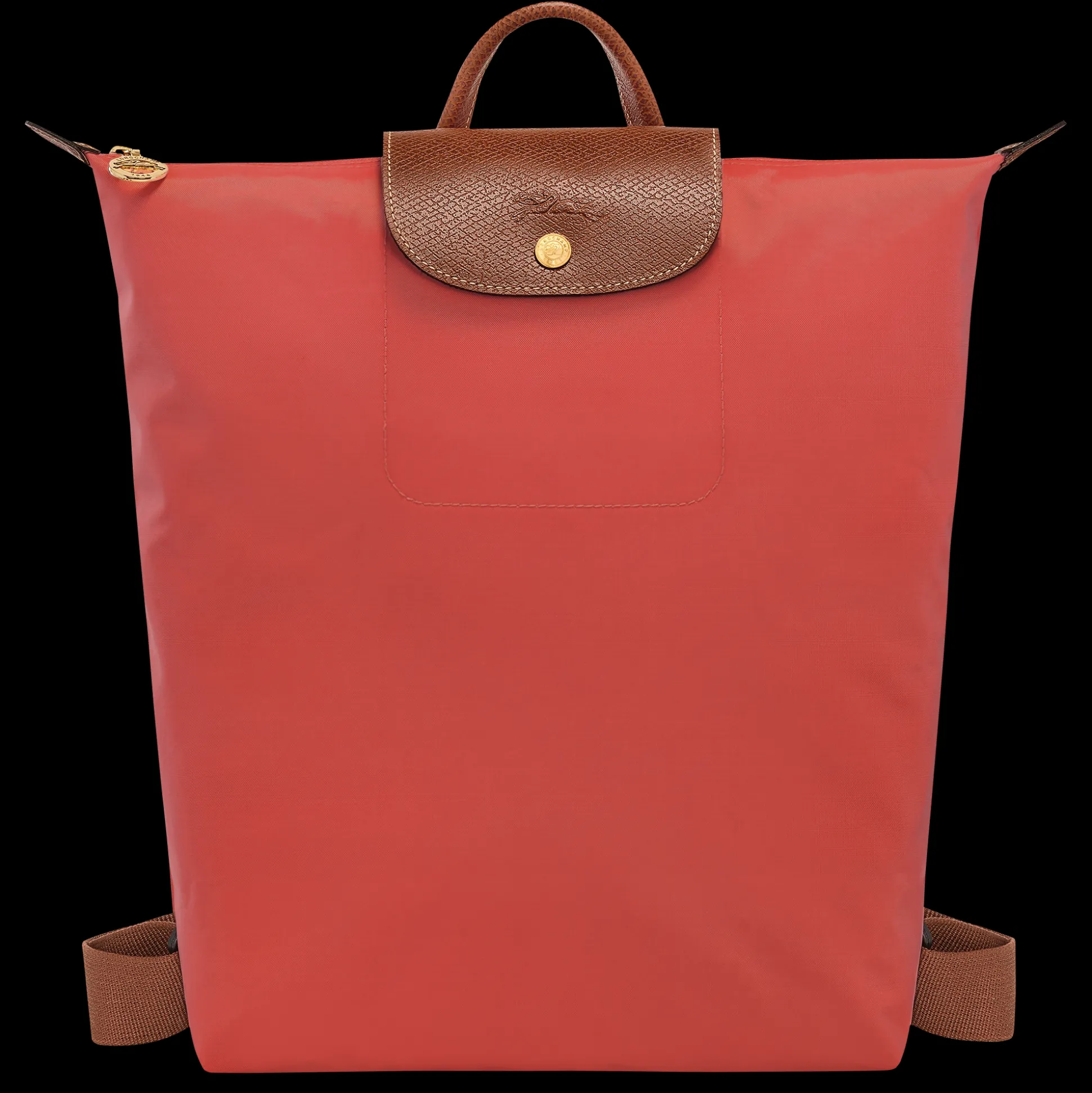 Shop Longchamp Zaino M Pomodoro