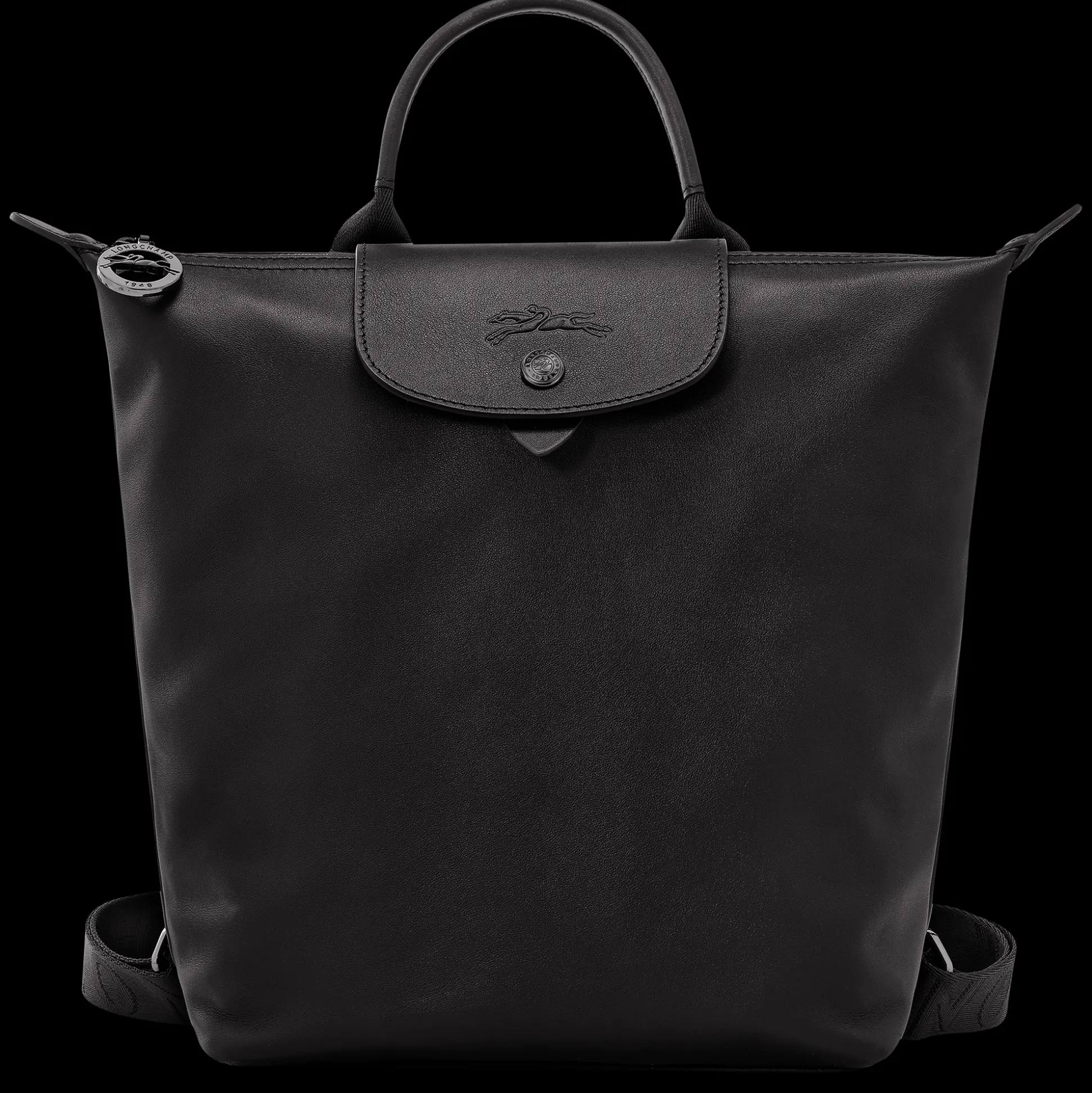 Fashion Longchamp Zaino S Nero