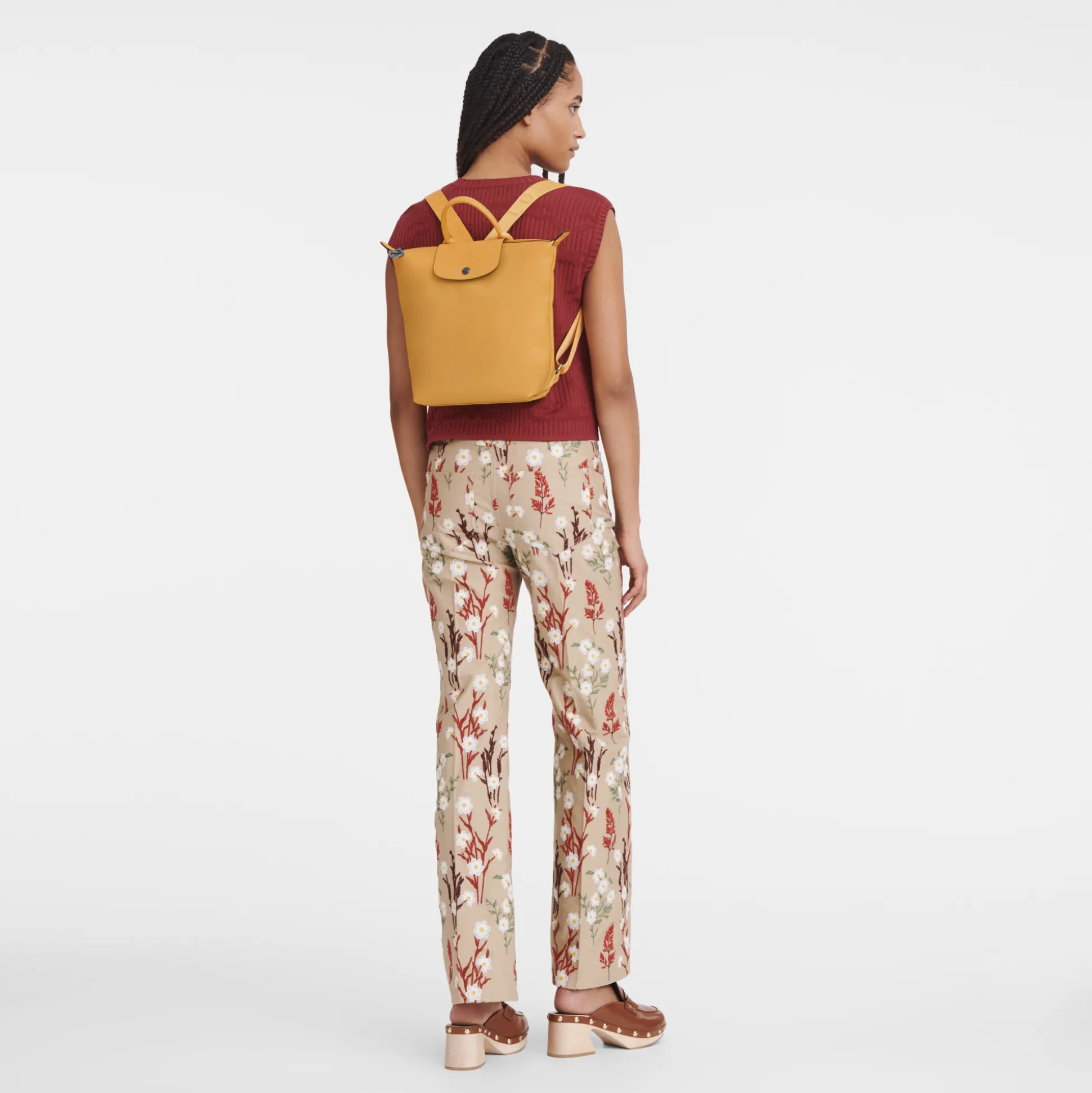 Best Longchamp Zaino S Albicocca